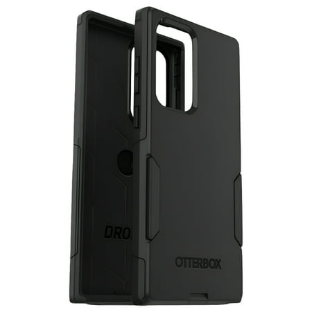 OtterBox - Commuter Series Hard Shell for Samsung Galaxy S22 Ultra - Black