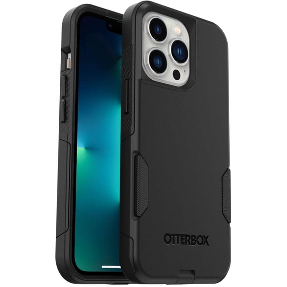 OtterBox Commuter Bumper Cell Phone Case for Apple iPhone 13 Pro, Black