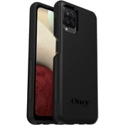 OtterBox Commuter Series Lite Case for Samsung Galaxy A12, Black, Durable Protection