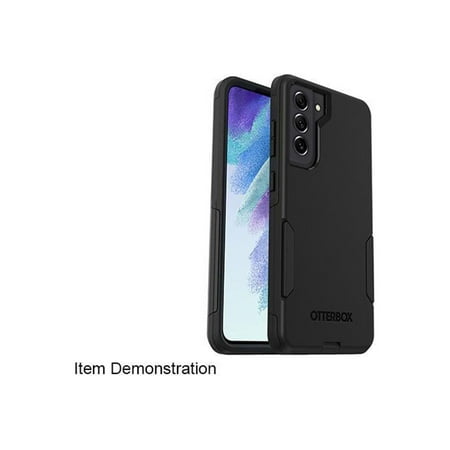 OtterBox - Commuter Series Hard Shell for Samsung Galaxy S21 FE 5G - Black