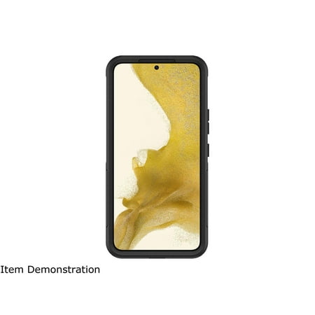 OtterBox - Commuter Series Hard Shell for Samsung Galaxy S22 - Black