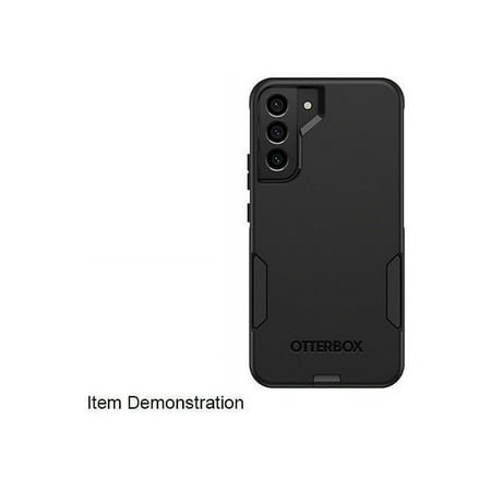 OtterBox - Commuter Series Hard Shell for Samsung Galaxy S22+ - Black