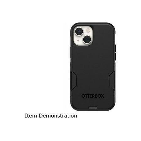 OtterBox - Commuter Series Hard Shell for Apple iPhone 13 mini and iPhone 12 mini - Black