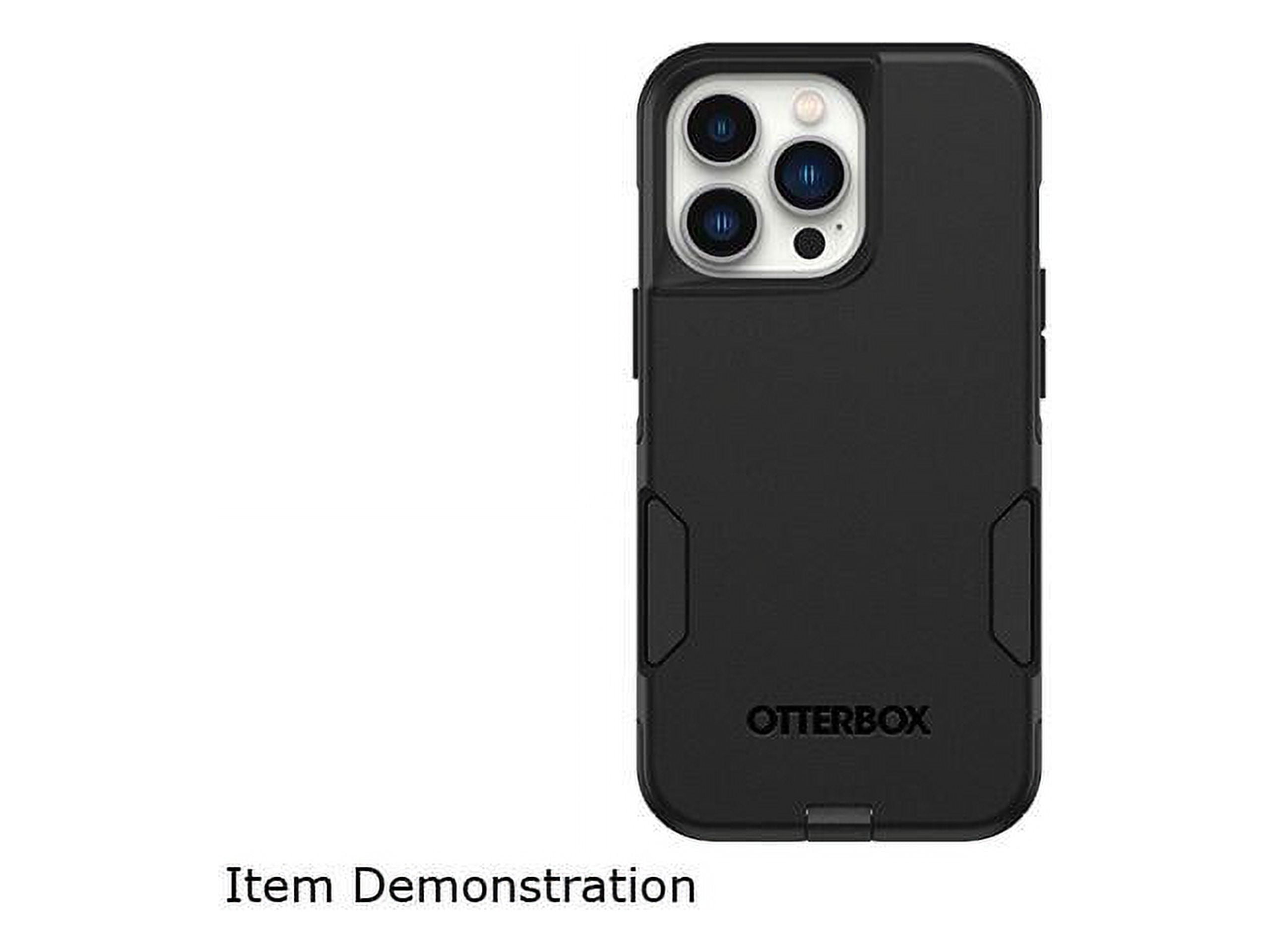 OtterBox Commuter Series, iPhone 13 Pro Case, Black