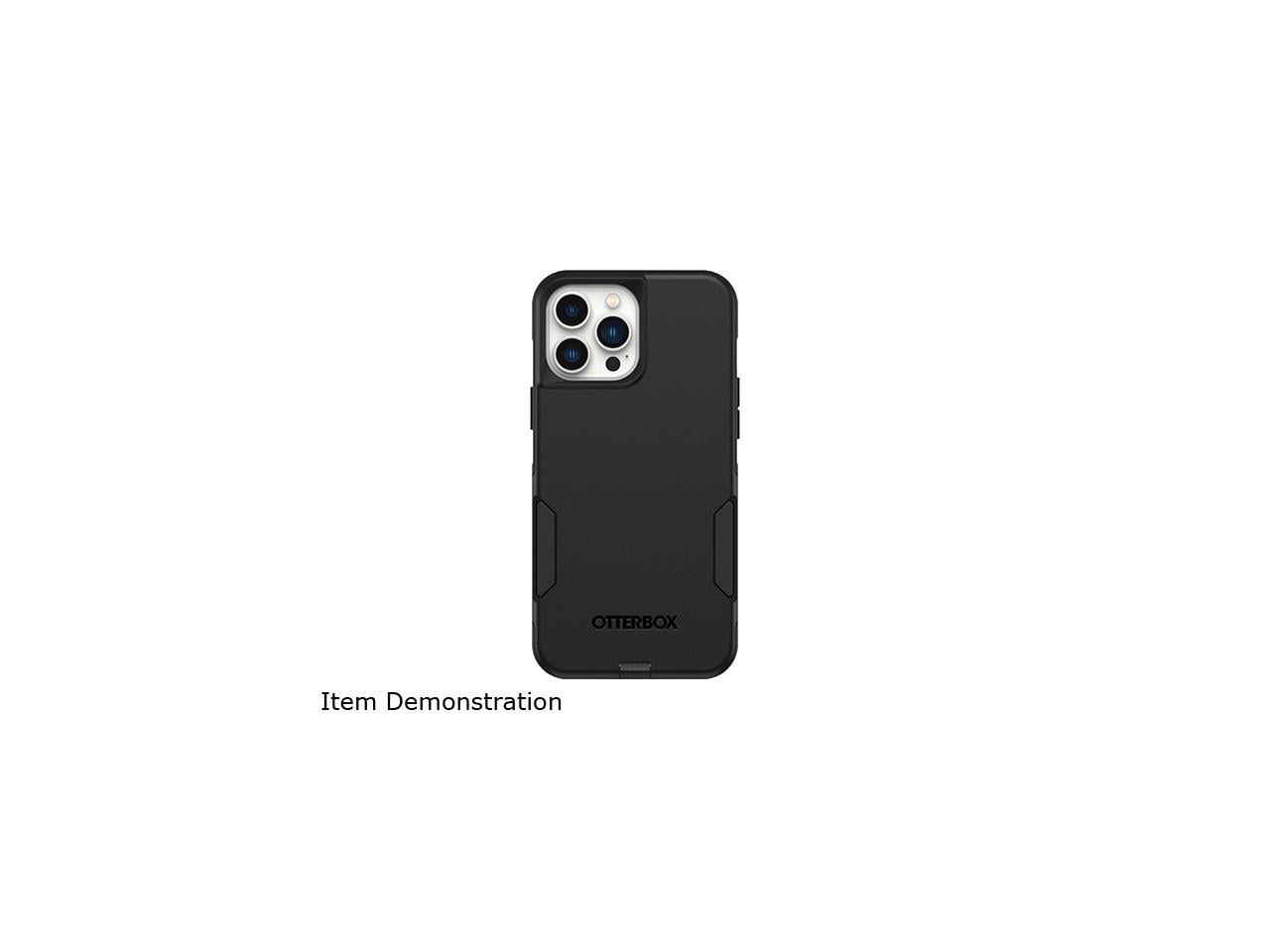 OtterBox Commuter Series Antimicrobial Case Black Case for iPhone 13 Pro Max 77-83450