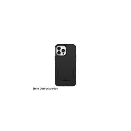 OtterBox - Commuter Series Hard Shell for Apple iPhone 13 Pro Max and iPhone 12 Pro Max - Black