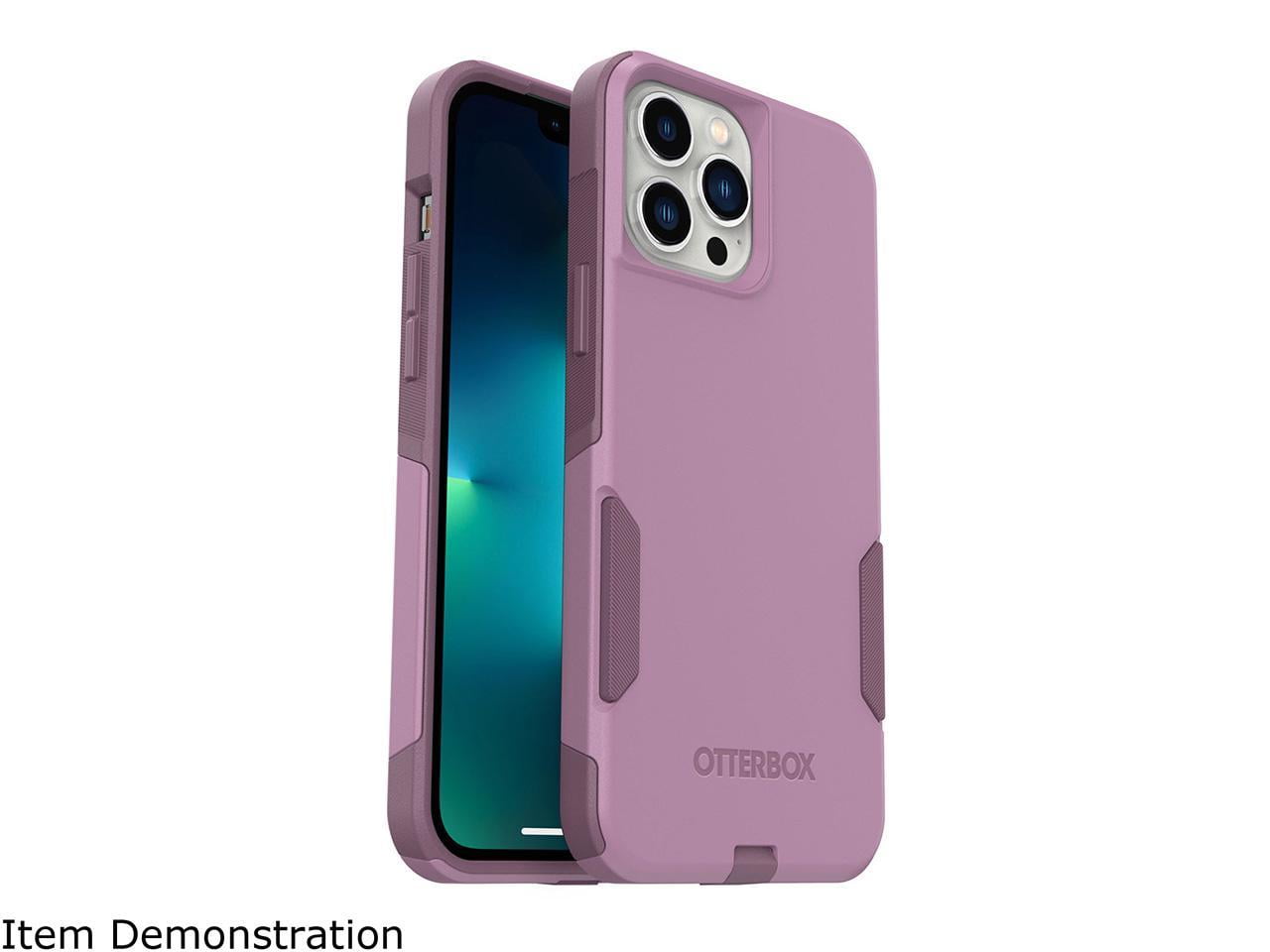 OtterBox Commuter Series Antimicrobial Maven Way (Pink) iPhone 13 Pro Max and iPhone 12 Pro Max Case 77-83452
