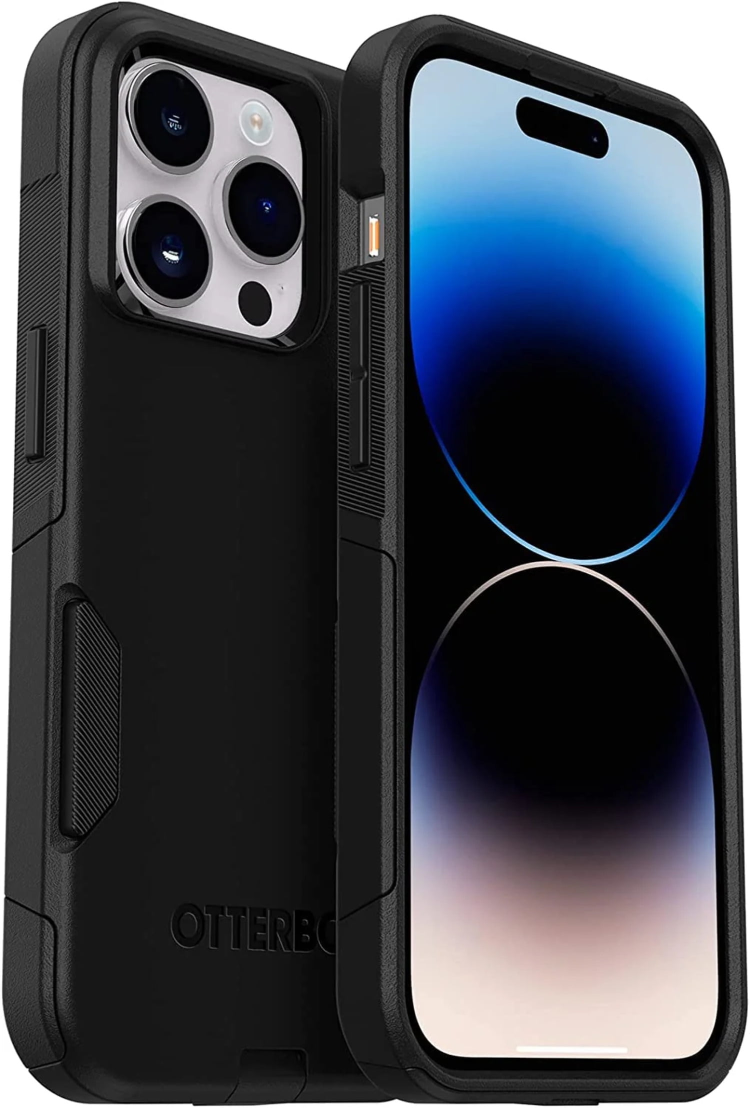 OtterBox Commuter Series Back Cover Cell Phone Case for Apple iPhone 14 Pro, Black