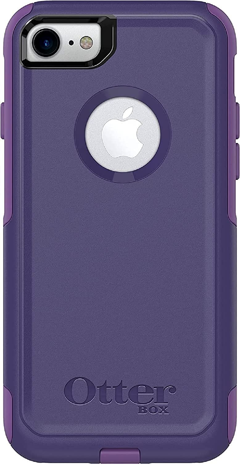OtterBox Commuter Series Back Cover Cell Phone Case for Apple iPhone SE, Hopeline Purple