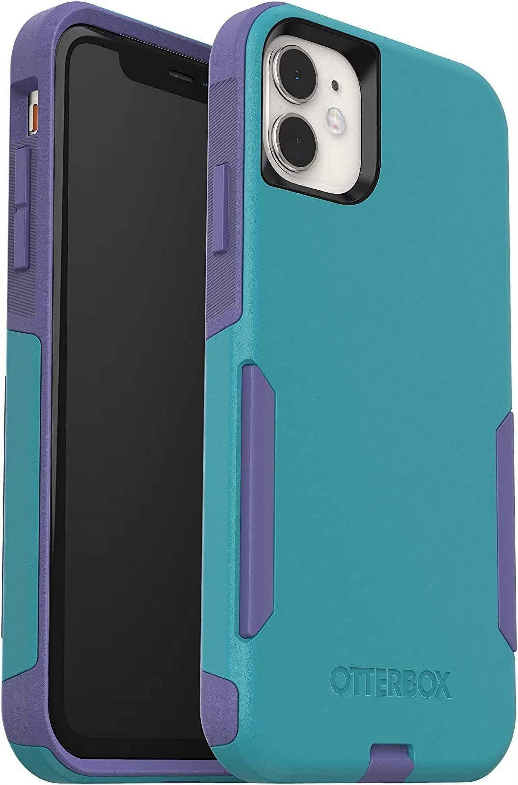 OtterBox Commuter Series Back Cover Cell Phone Case for iPhone 11, Cosmic Ray