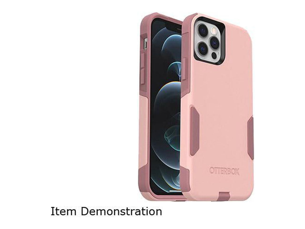 OtterBox Commuter Series Ballet Way Pink Case for iPhone 12 and iPhone 12 Pro 77-65407