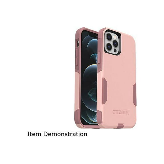 OtterBox Commuter Series Ballet Way Pink Case for iPhone 12 and iPhone 12 Pro 77-65407
