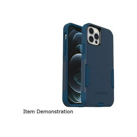 OtterBox - Commuter Antimicrobial Case for Apple iPhone 12  /  12 Pro