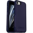 thumbnail image 1 of OtterBox Commuter Series Bumper Cell Phone Case for iPhone SE 3rd/2nd Gen, iPhone 8/7, Indigo Way, 1 of 7