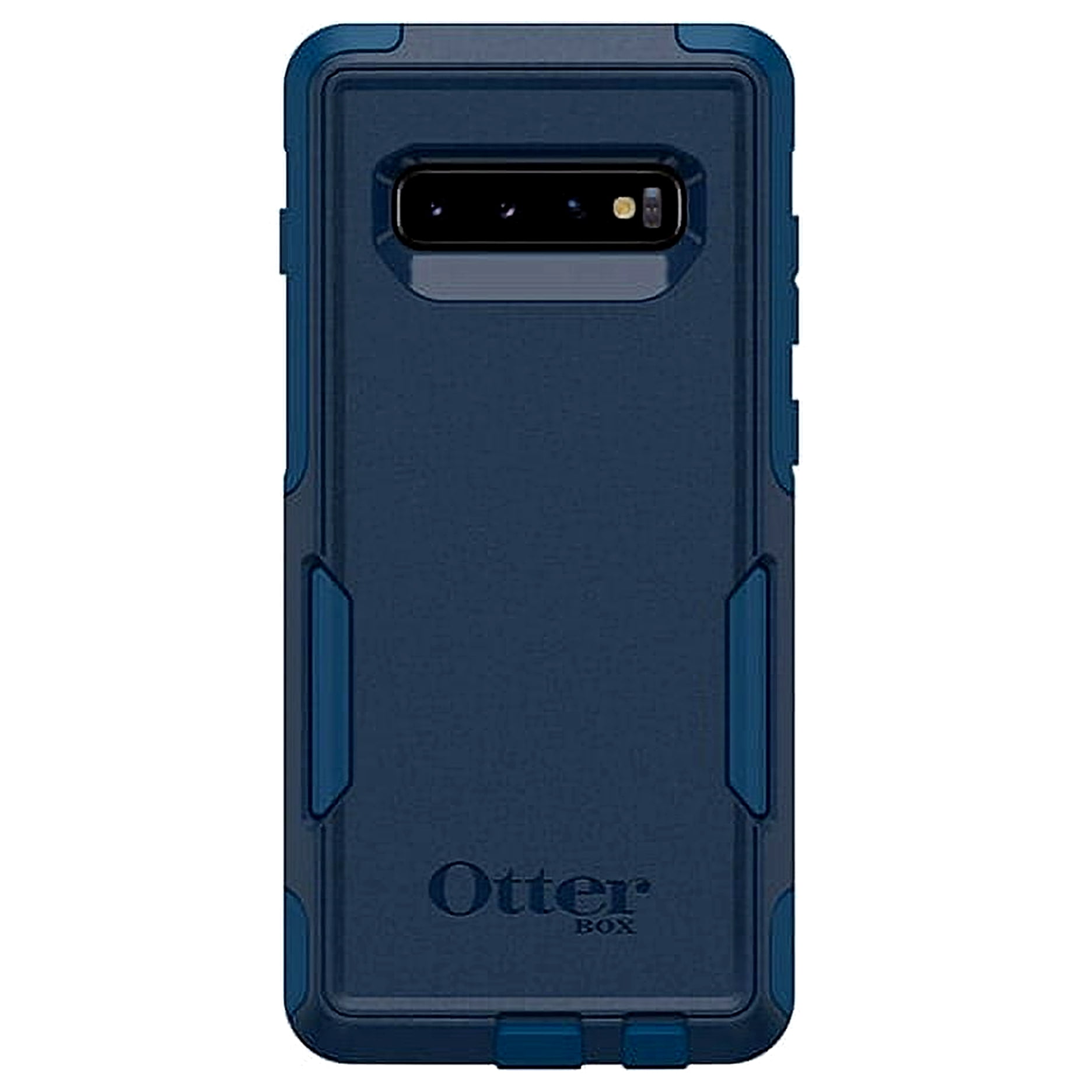 OtterBox Commuter Series Case for Galaxy S10+, Bespoke Way Blue