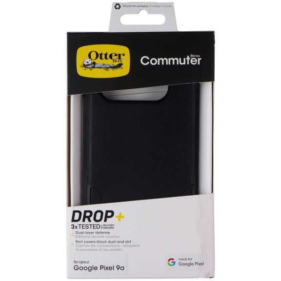 OtterBox Commuter Series Case for Google Pixel 9a - Black