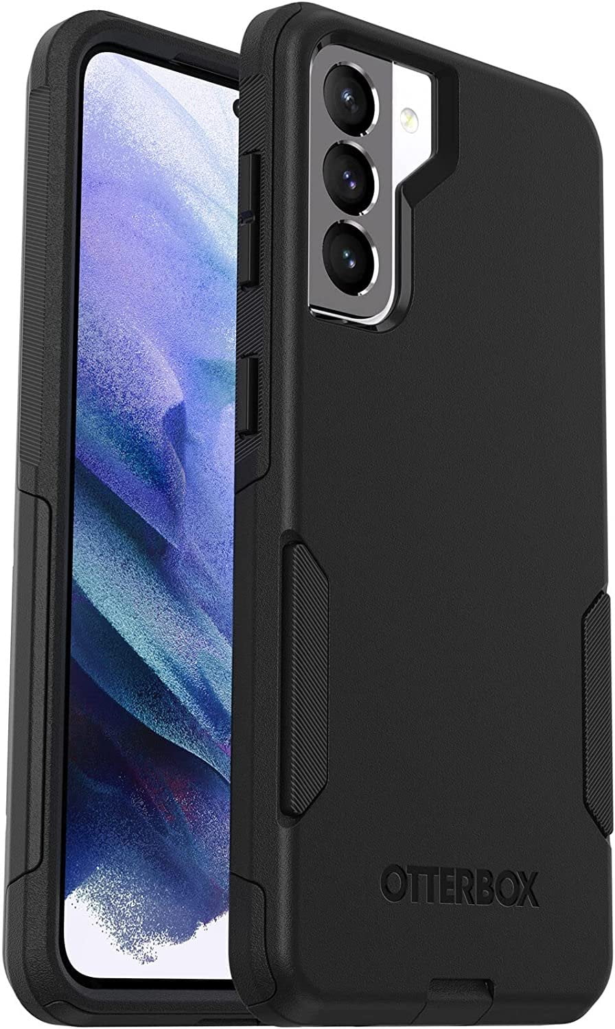 OtterBox Commuter Series Case for Samsung Galaxy S21 5G Only - Non-Retail Packaging - Black