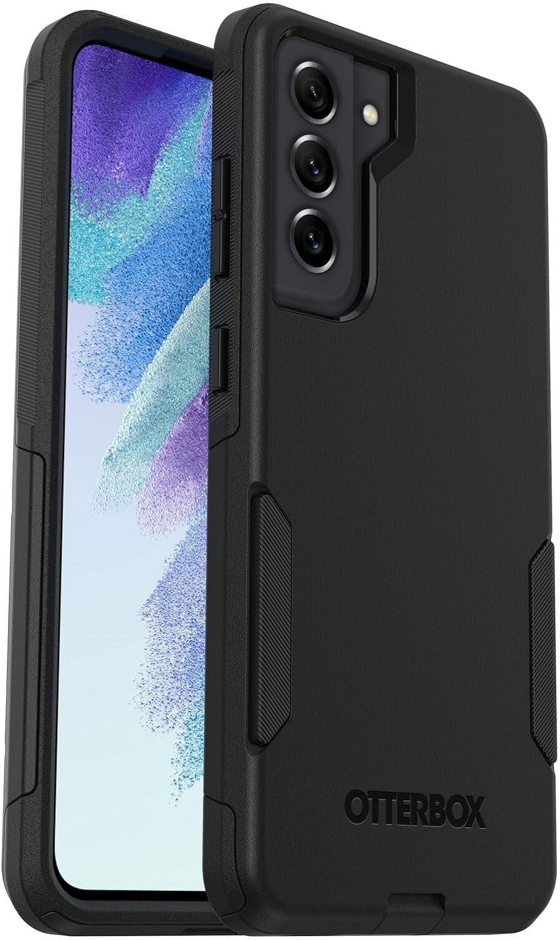 OtterBox Commuter Series Case for Samsung Galaxy S21 FE 5G Only - Non-Retail Packaging - Black