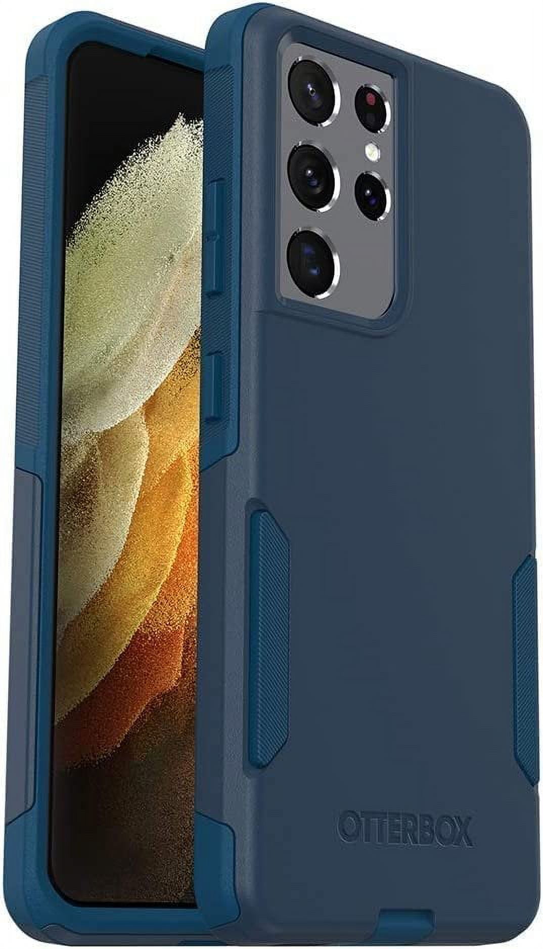 OtterBox Commuter Series Case for Samsung Galaxy S21 Ultra 5G Only - Non-Retail Packaging - Bespoke Way Blue