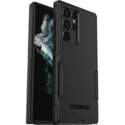 OtterBox Commuter Series Case for Samsung Galaxy S22 Ultra Only - Non-Retail Packaging - Black