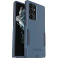 thumbnail image 1 of OtterBox Commuter Series Case for Samsung Galaxy S22 Ultra Only - Non-Retail Packaging - Rock Skip Way Blue, 1 of 6