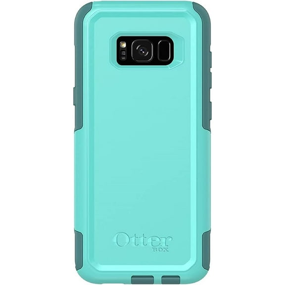 OtterBox Commuter Series Case for Samsung Galaxy S8+ Only - Non-Retail Packaging - Aqua Mint Way Aqua Mint/Mountain Range Green