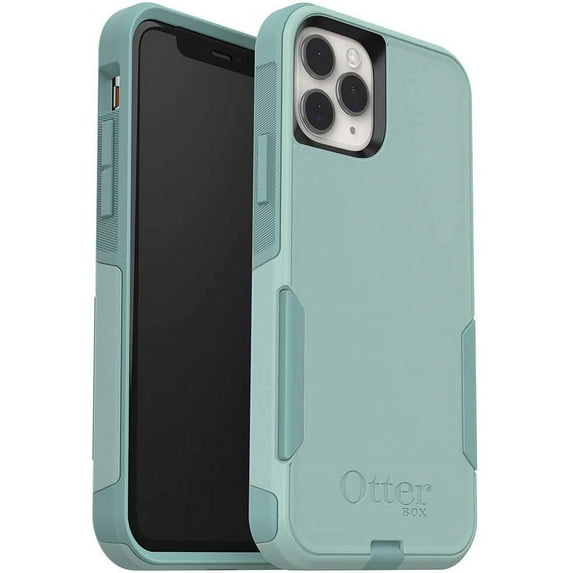 OtterBox Commuter Series Case for iPhone 11 Pro, Mint Way green plastic and rubber phone cover