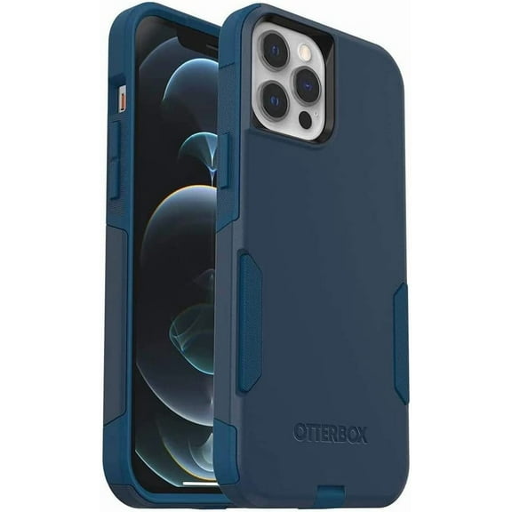 OtterBox Commuter Series Case for iPhone 12 PRO MAX ONLY Non-Retail Packaging ,Reliable grip- Bespoke Way
