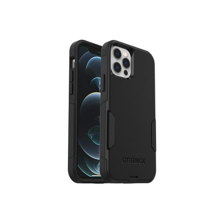 OtterBox - Commuter Series for Apple® iPhone® 12 and iPhone 12 Pro - Black