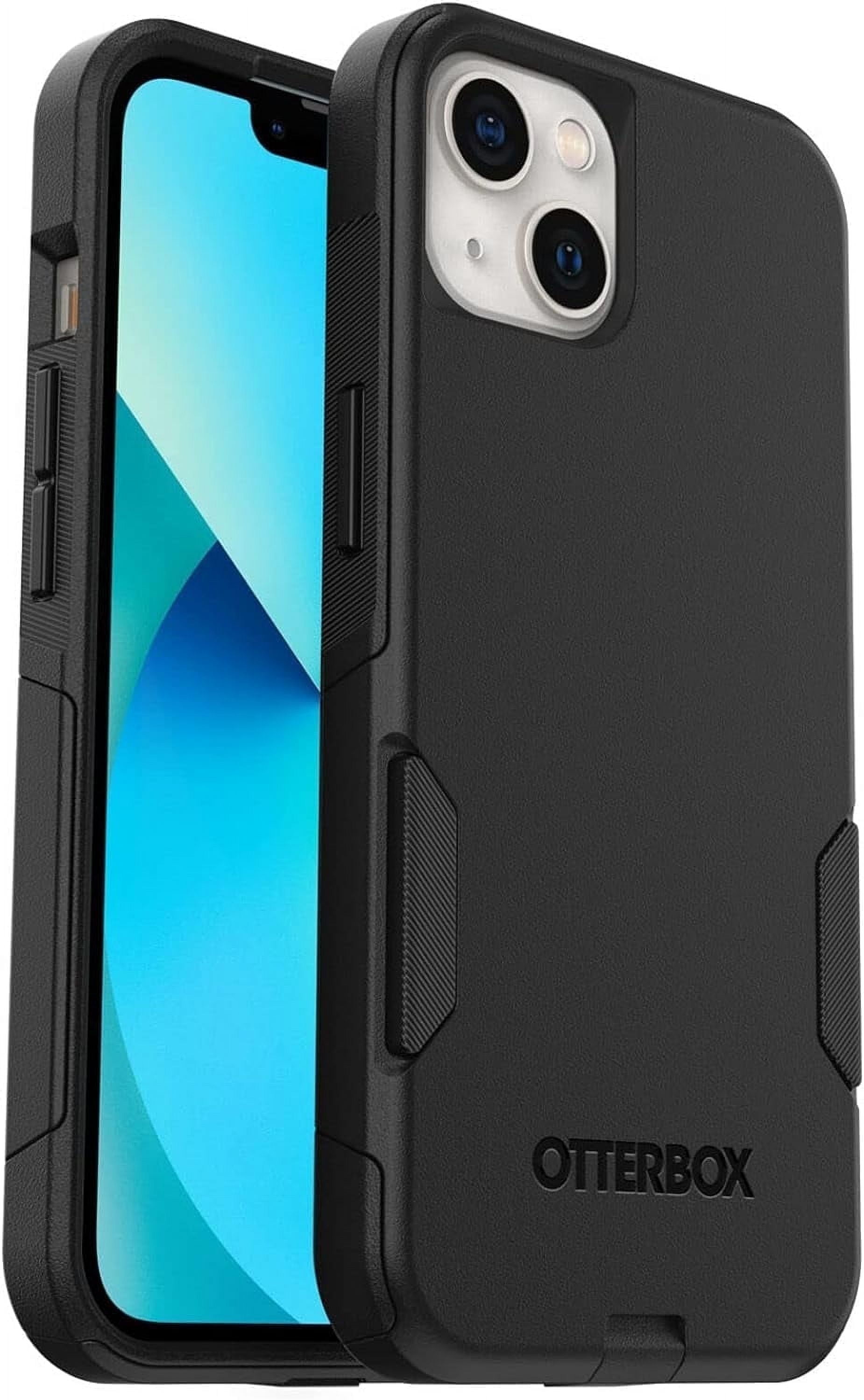 OtterBox Commuter Series Case for iPhone 13, Black