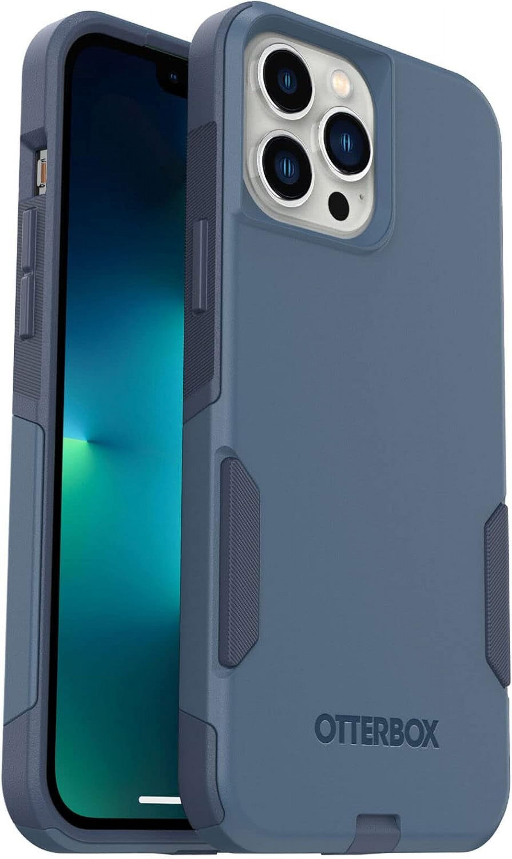 OtterBox Commuter Series Case for iPhone 13 Pro Max & iPhone 12 Pro Max, Rock Skip Way