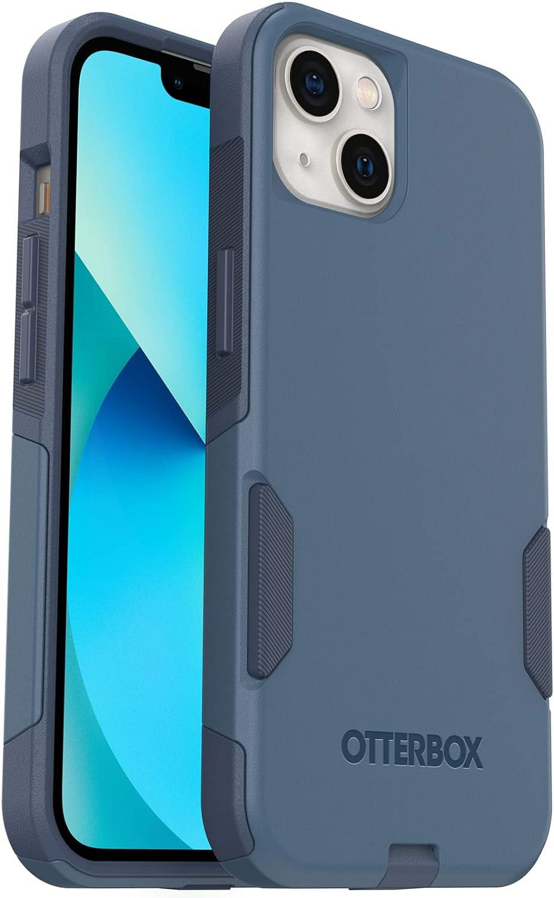 OtterBox Commuter Series Case for iPhone 13, Rock Skip Way