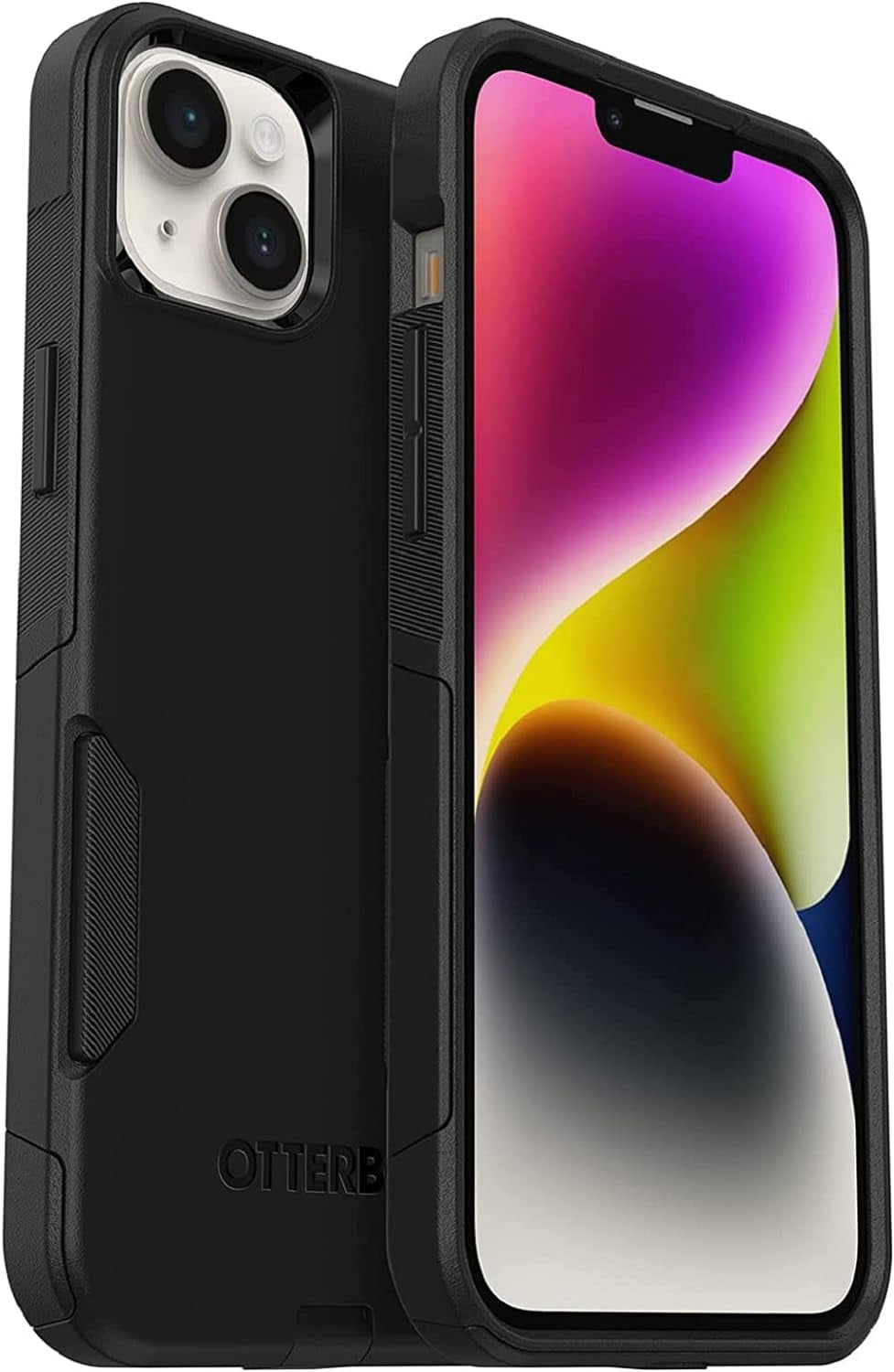 OtterBox Commuter Series Case for iPhone 14 Plus, Black