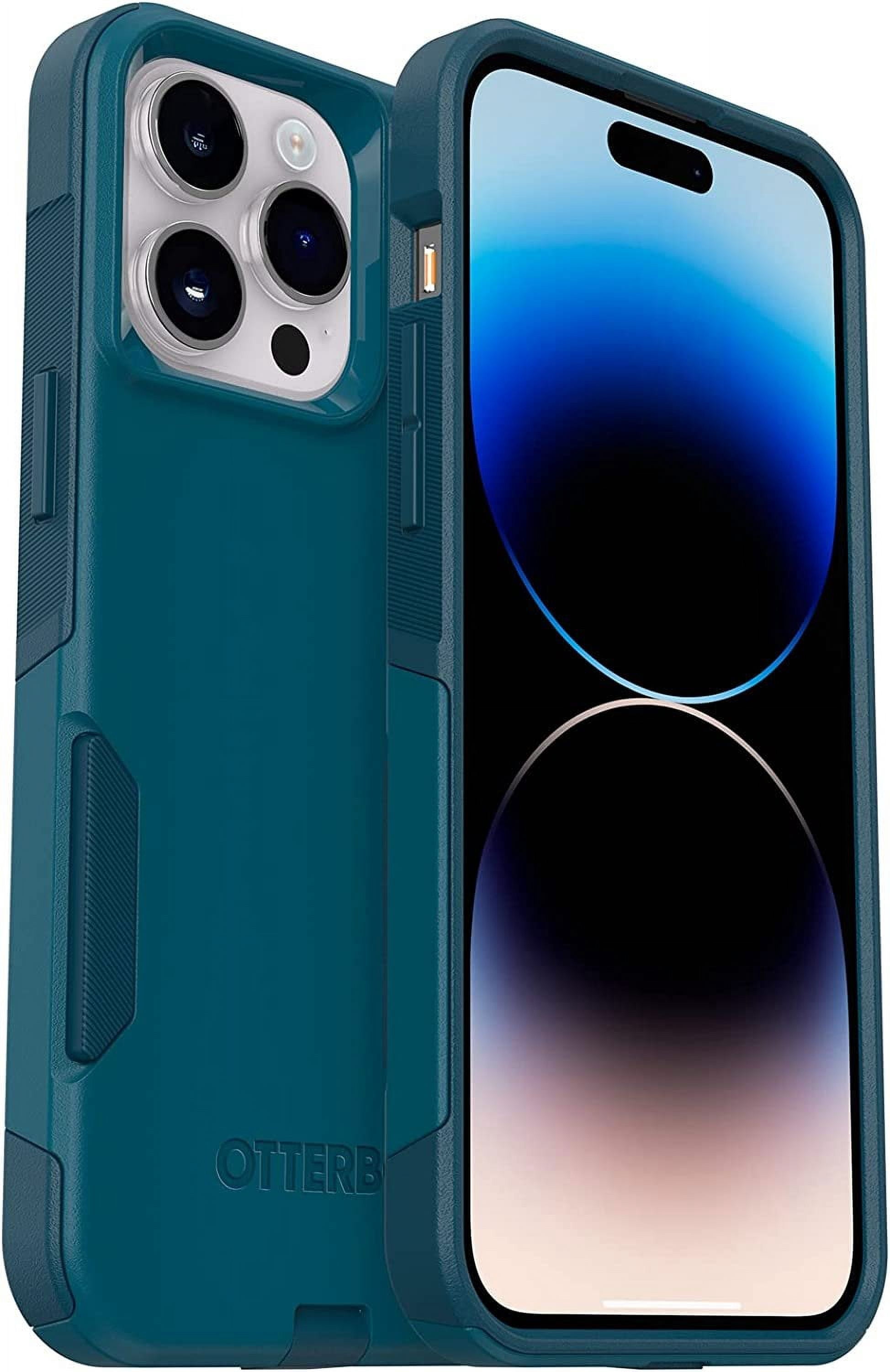 OtterBox Commuter Series Case for iPhone 14 Pro Max, Blue