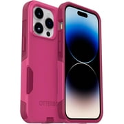 OtterBox Commuter Series Case Compatible with iPhone 14 Pro, Into The Fuchsia