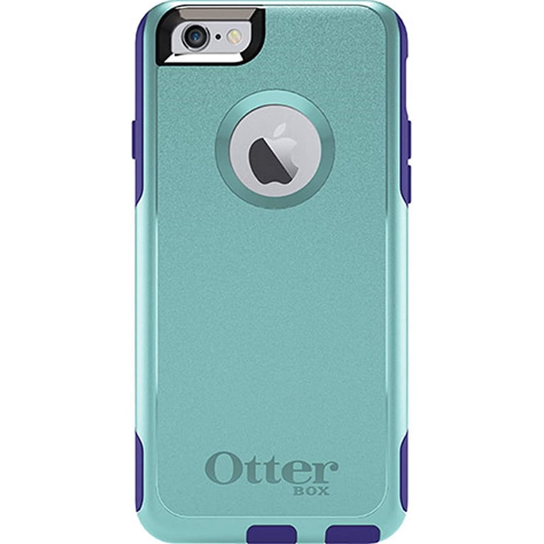 OtterBox Commuter Series Case for iPhone 6S and iPhone 6 (NOT Plus) - Non-Retail Packaging - Aqua Blue/Liberty Purple OtterBox Commuter Series Case for iPhone 6S and iPhone 6 (NOT Plus) - Non-Retail Packaging - Aqua Blue/Liberty Purple