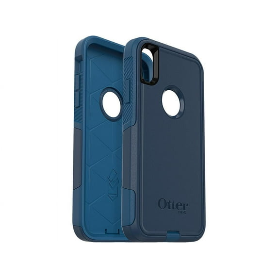 OtterBox Commuter Series Case for iPhone XR, Blazer Blue/Stormy Seas Blue