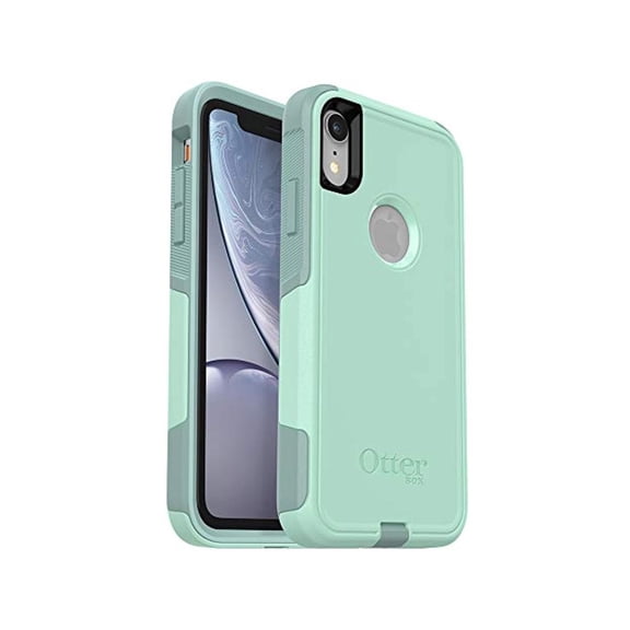 OtterBox Commuter Series Case for iPhone XR - For Apple iPhone XR Smartphone - Ocean Way - Anti-slip, Dust Resistant, Dirt Resistant, Impact Absorbing - Synthetic Rubber, Polycarbonate