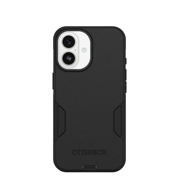 OtterBox Commuter Series Case with MagSafe and Camera Control for Apple iPhone 17 - Black