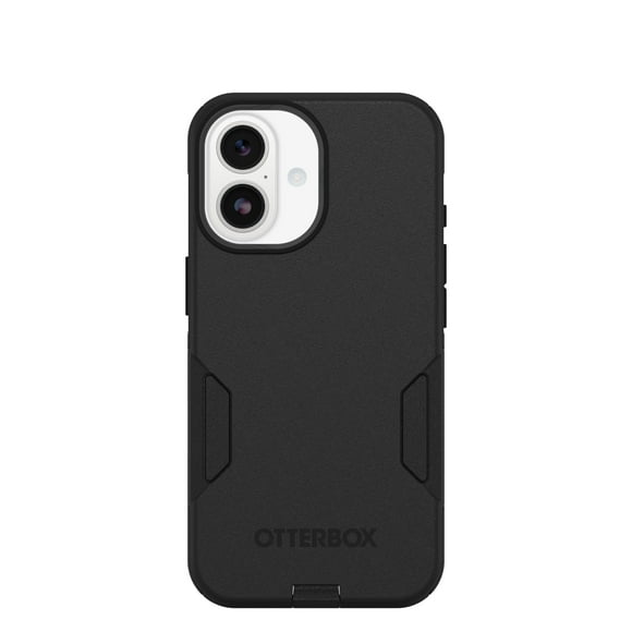 OtterBox Commuter Series Case with MagSafe and Camera Control for Apple iPhone 17 - Black