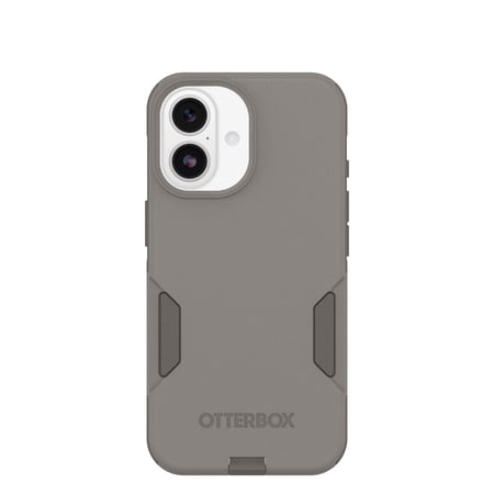 OtterBox Commuter Series Case with MagSafe and Camera Control for iPhone 17 - Brown