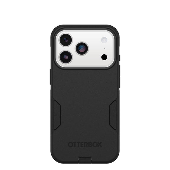 OtterBox Commuter Series Case with MagSafe and Camera Control for iPhone 17 Pro - Black