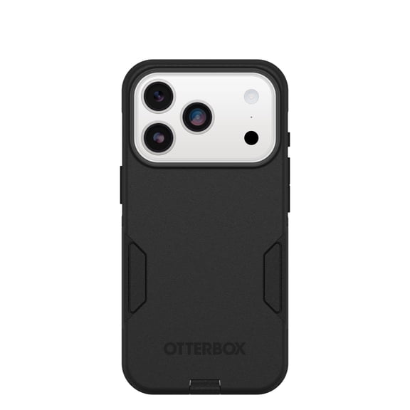 OtterBox Commuter Series Case with MagSafe and Camera Control for iPhone 17 Pro - Black