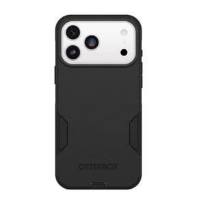 OtterBox Commuter Series Case with MagSafe for Apple iPhone 17 Pro Max and iPhone 18 Pro Max - Black