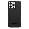 thumbnail image 1 of OtterBox Commuter Series Case with MagSafe for Apple iPhone 15 Pro Max - Black, 1 of 5