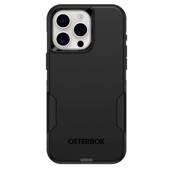 OtterBox Commuter Series Case with MagSafe for Apple iPhone 15 Pro Max - Black
