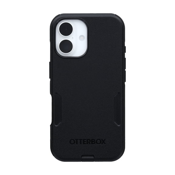OtterBox Commuter Series Case with MagSafe for Apple iPhone 16 - Black