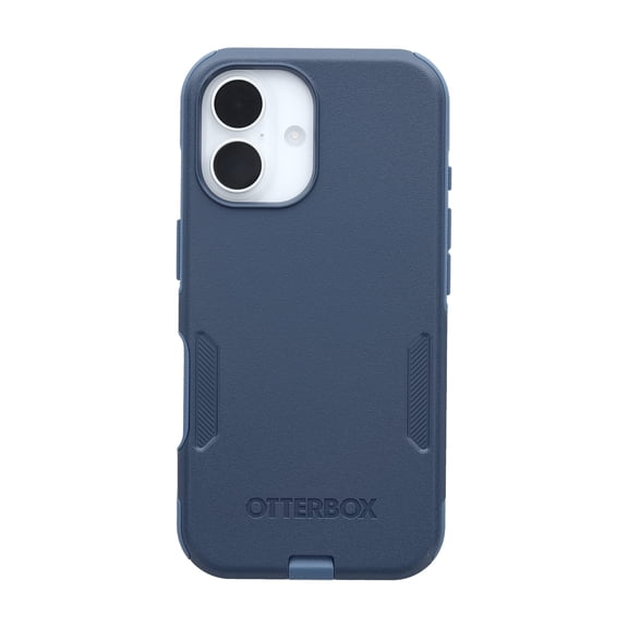 OtterBox Commuter Series Case with MagSafe for iPhone 16 - Blue