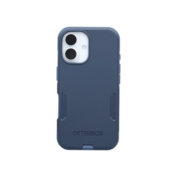 OtterBox Commuter Series Case with MagSafe for iPhone 16 - Blue