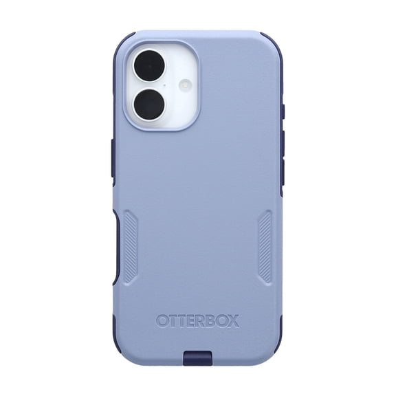 OtterBox Commuter Series Case with MagSafe for iPhone 16 - Purple